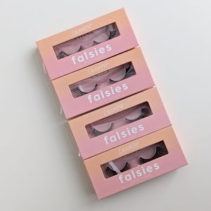 4 Pack Colourpop Falsies Lashes NIB